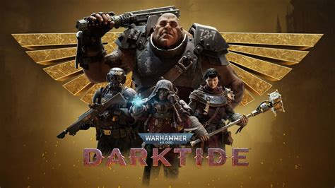 Warhammer K Darktide Xbox Release Date Trailer Pressakey