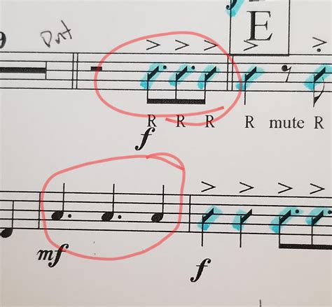 How To Count The Dotted Notes Rpercussion