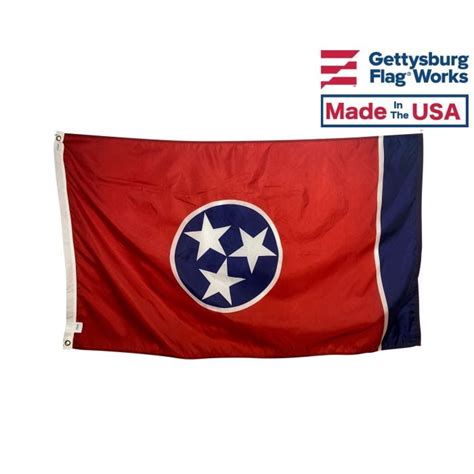 Tennessee Flag - Outdoor - Tennessee Flags - State Flags - American States