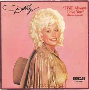 Dolly Parton – I Will Always Love You (1982, Vinyl) - Discogs