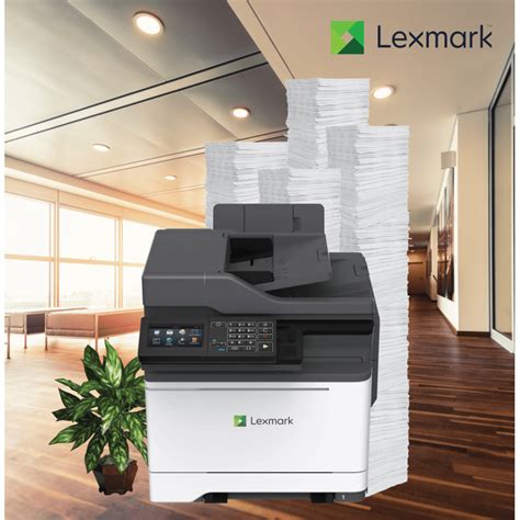 Lexmark Xc Laser Color Business Multifunction Printer