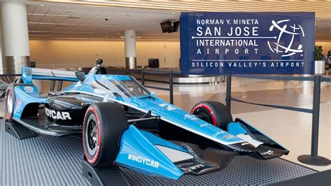 There S An IndyCar In SJC S Terminal B YouTube