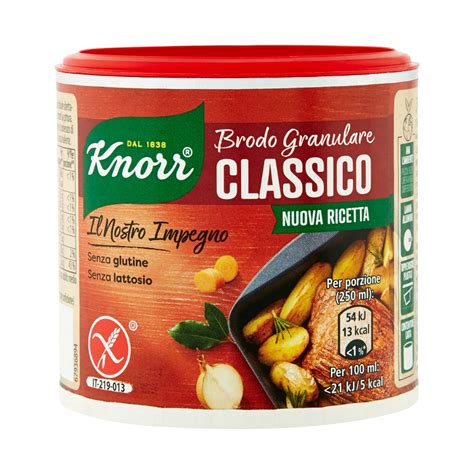 KNORR BRODO GRANULARE CLASSICO GR 150 Spesa Bagheria