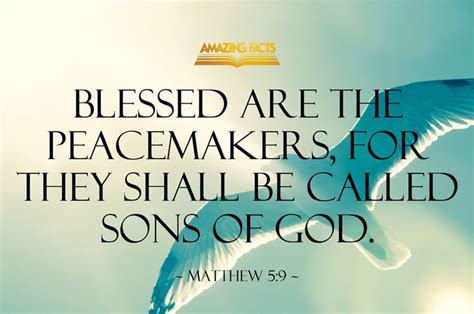 Pin On Matthew 59 Blessed Are The Peacemakers For They Shall Be