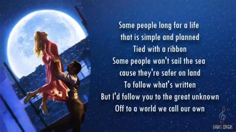 Michelle Williams Tightrope Lyrics From The Greatest Showman The