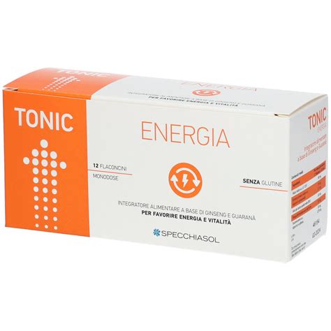 Specchiasol Tonic Energia Ml Redcare