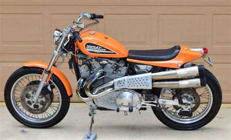 Possibly Street Legal – 1972 Harley-Davidson XR750 | Bike-urious