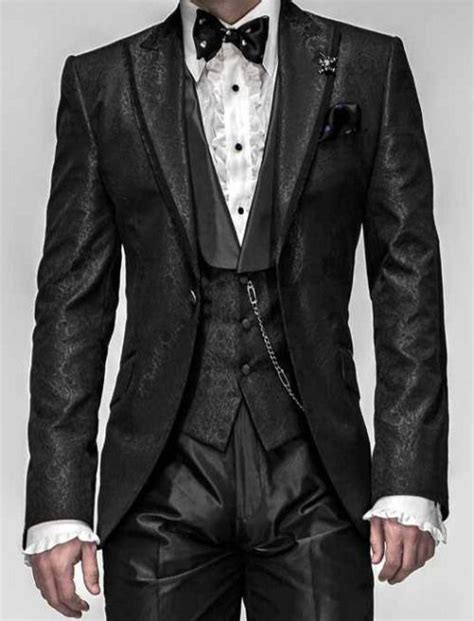 Victorianstyle18 Wedding Suits Men Black Wedding Suits Men Wedding