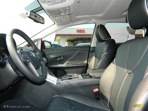 Black Interior 2013 Toyota Venza XLE Photo #69565623 | GTCarLot.com