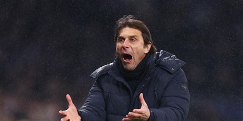 Antonio Conte Leaves Tottenham By “mutual Agreement” After A Thunderous