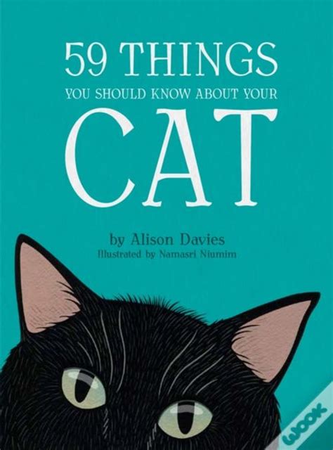 59 Things You Should Know About Your Cat de Alison Davies Ilustração