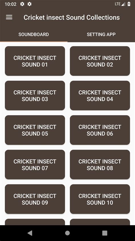 Cricket insect Sound Collectio APK for Android Download