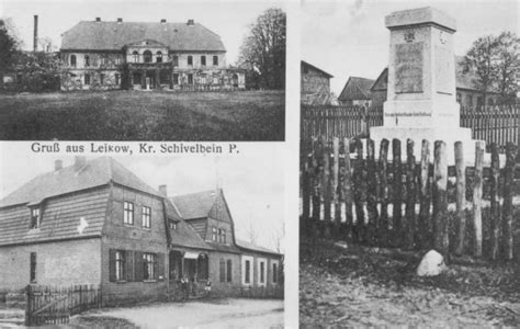 Leckow Lekowo Der Kreis Belgard Schivelbein In Pommern