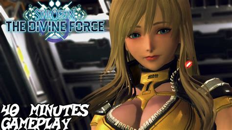 Star Ocean The Divine Force First 40 Minutes Of Gameplay YouTube