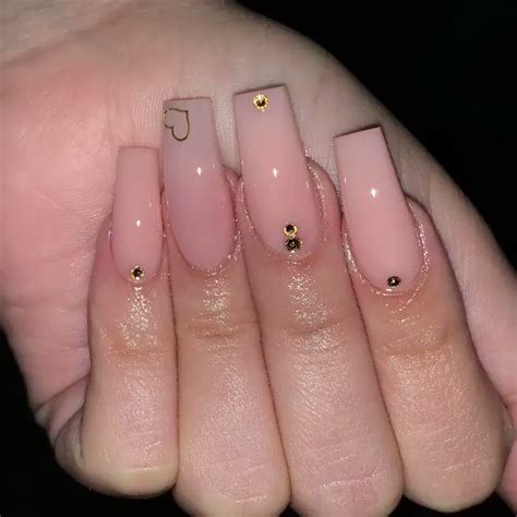 Nayelly Nails On Twitter Can These Get Any Cuter That Gold Heart Was