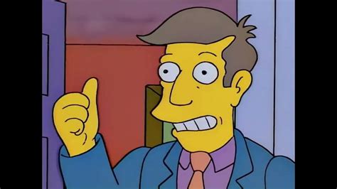 Steamed Hams But Chalmers Watches Skinner Climb Out The Window And