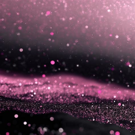 Glitter Backgrounds Pink And Black