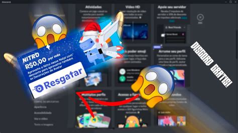 DISCORD DISPONIBILIZANDO 1 MÊS DE NITRO TOTALMENTE DE GRAÇA 2