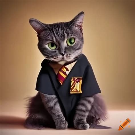 Gato Vestido De Harry Potter On Craiyon