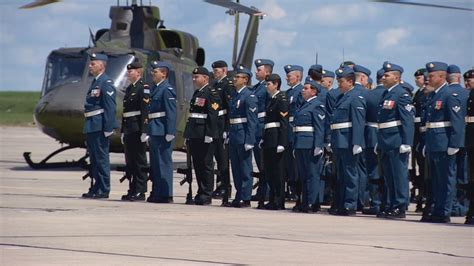 Edmontons 408 Tactical Helicopter Squadron Celebrates 75th Year After