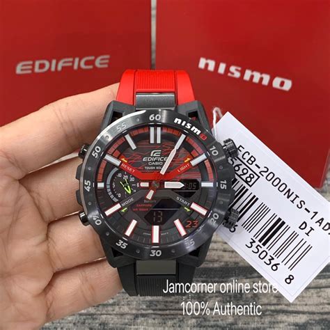 Original Casio Edifice Ecb Nis A Nismo My Edition Edifice