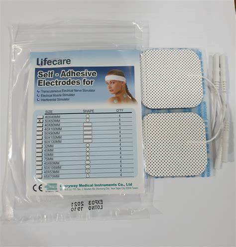 Tens Electrode Pads Physio Shop Best Quality