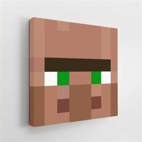 Minecraft Villager Face