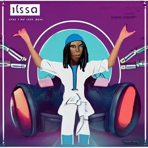 Istasha The Scrub Album Cover Stable Diffusion Openart