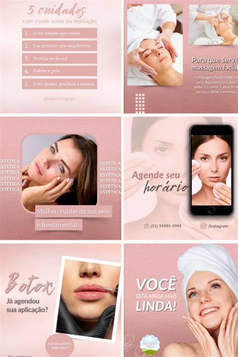 Pack Canva Estética Templates Instagram