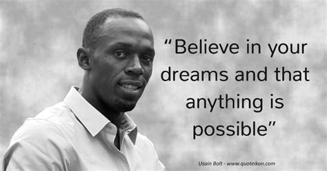 16 of the Best Quotes By Usain Bolt | Quoteikon