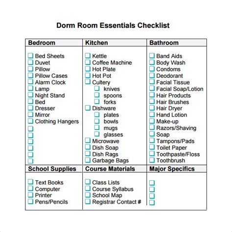 Free 14 Checklist Samples In Pdf Ms Word Excel