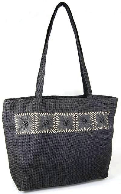 Straw Tote Bag Wholesale Iucn Water