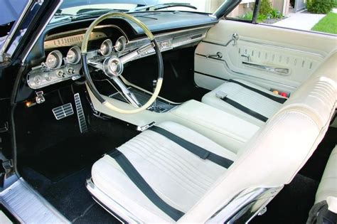 1963 Mercury Marauder S55 | Mercury marauder, Mercury, The marauders