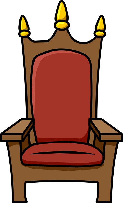 throne clip art 2