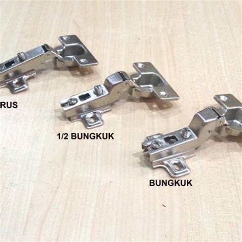 Jual Engsel Sendok Pintu Lemari Kitchen Set Huben HT Lurus Bungkuk