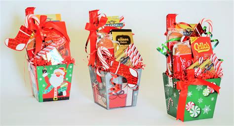 Holiday Candy and Cookies Treat Gift Boxes