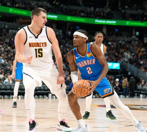 Nba年度獎項名單出爐！jokic、sga、doncic爭mvp 斑馬入圍2大獎 Nba 運動 Nownews今日新聞