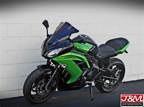 2014 Kawasaki Ninja 650 ABS For Sale J M Motorsports