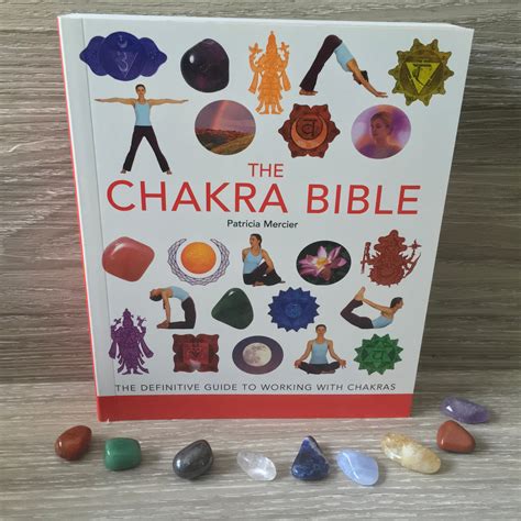 The Chakra Bible Definitive Guide To Energy Patricia Mercier