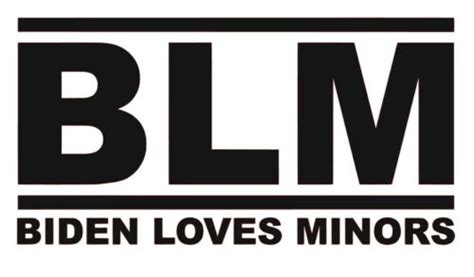 BLM Biden Loves Minors Vinyl Decal Sticker Car Window Etc EBay