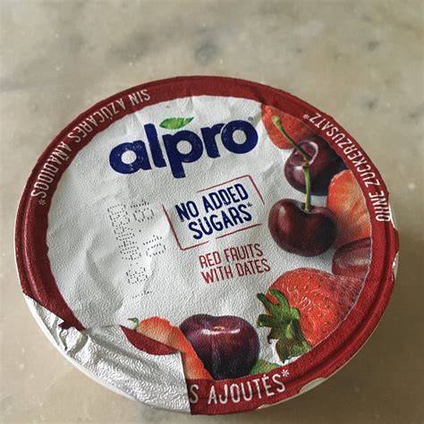 Alpro Yogurt Frutti Rossi Con Datteri Review Abillion