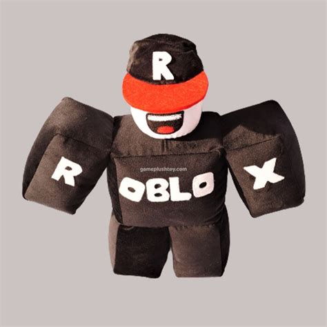 Custom Plush Pillow Like The Roblox Guest Plush For Roblox Plushies Fans