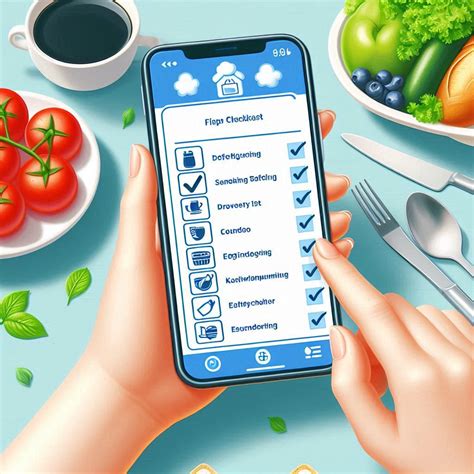 Food Safety Hygiene Checklist Eauditor Inspections