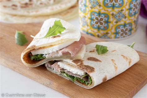 Piadine Morbide Di Patate Senza Glutine