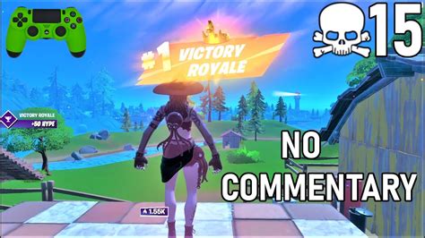 High Elimination Solo Arena Win Gameplay In Fortnite Youtube