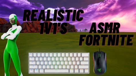 Anne Pro 2 ASMR Chill Keyboard Sounds 1v1 Realistic Fights 144 FPS