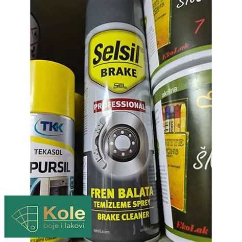 SELSIL BRAKE CLEANER SPRAY Čistač kočnica