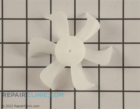 Whirlpool Matrix Refrigerator Evaporator Fan Blade Replacement Wp