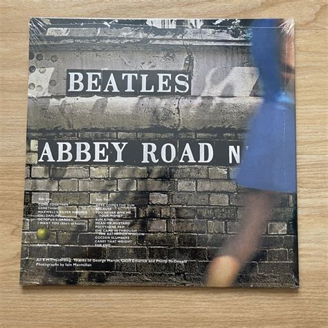 แผนเสยง The Beatles Abbey Road Anniversary Edition 180 Gram