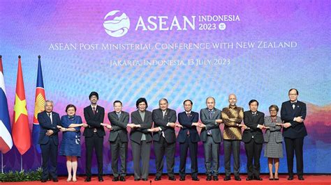 Menlu Retno Dorong Peningkatan Kerja Sama Asean Selandia Baru Untuk